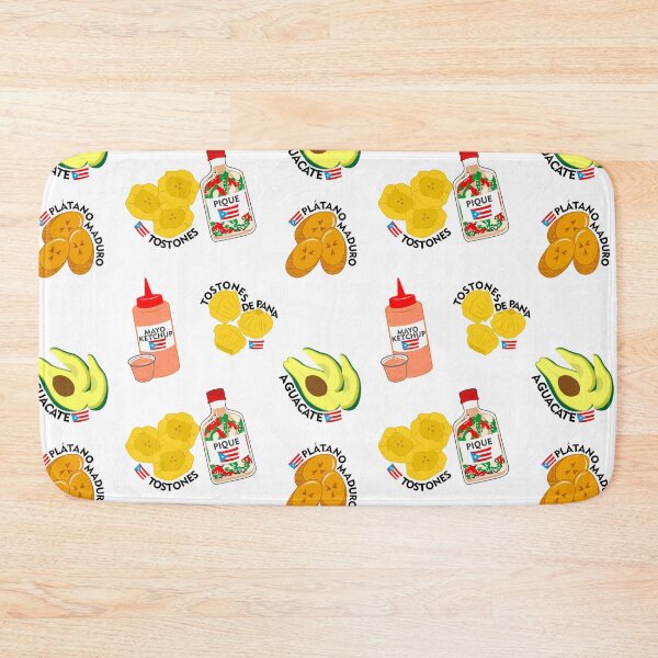 Item preview, Puerto Rico Food Side Dishes Boricua Tostones Avocado Mayo Ketchup Fried Plantains Pique Hot Sauce designed and sold by byDarling.