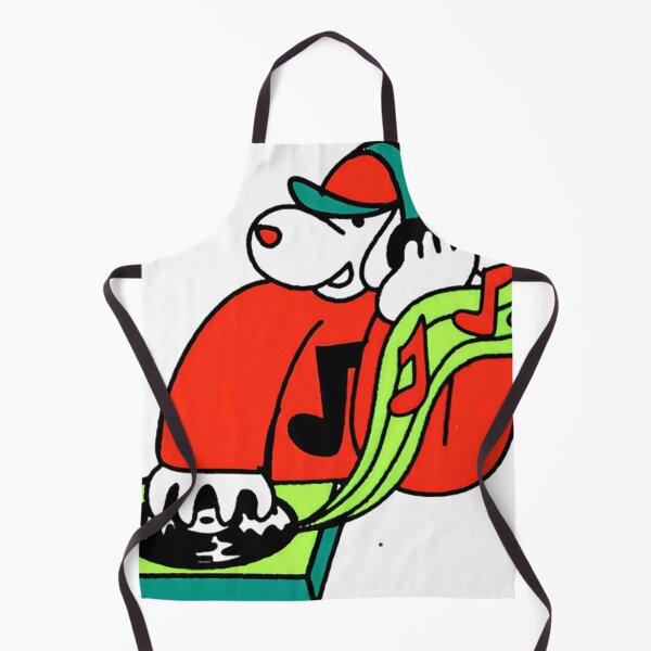 Item preview, Cool DJ Dog Cartoon designed and sold by sarnodasoru.
