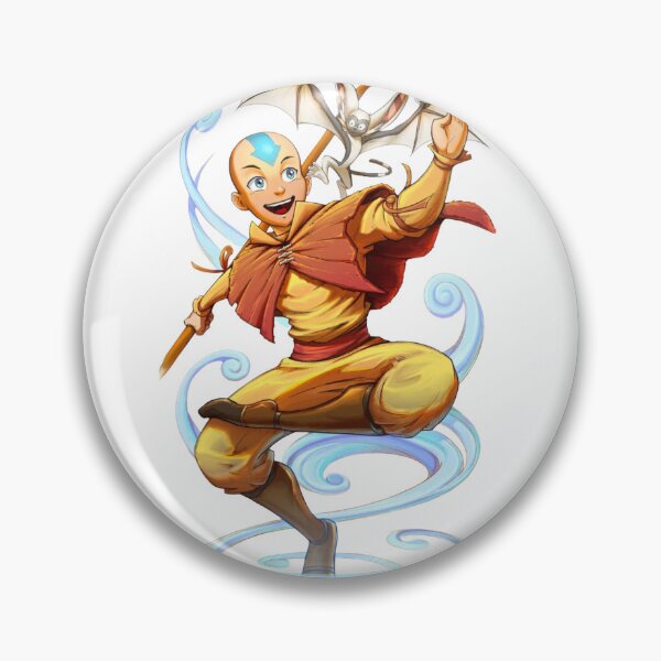 Item preview, Aang - The Airbender designed and sold by kahisageeky.