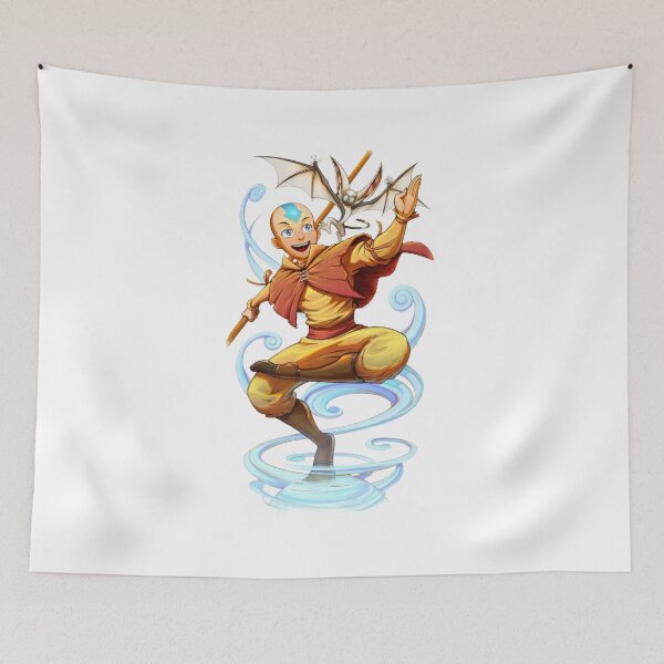 Item preview, Aang - The Airbender designed and sold by kahisageeky.
