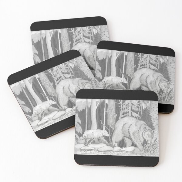Item preview, Forest Bear and Cub designed and sold by Anthony Seeker.
