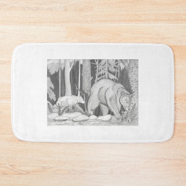 Item preview, Forest Bear and Cub designed and sold by Anthony Seeker.