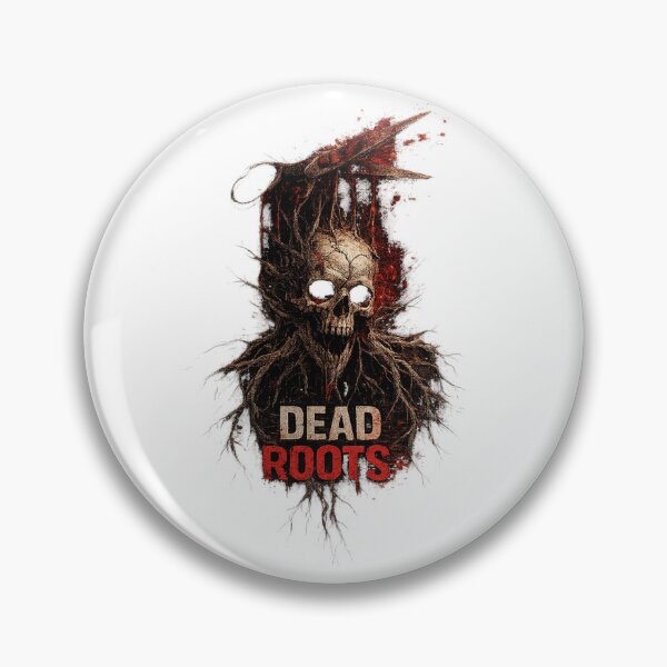 Item preview, DEAD ROOTS – Horror Skull Glitch Tree Design designed and sold by UnglaublichGut.