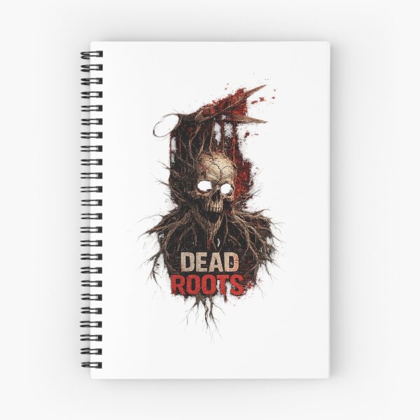 Item preview, DEAD ROOTS – Horror Skull Glitch Tree Design designed and sold by UnglaublichGut.