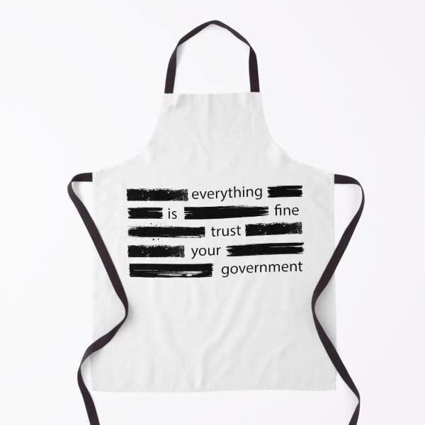 Item preview, Trust Your Government t-shirt designed and sold by Jimmy Nowhere.