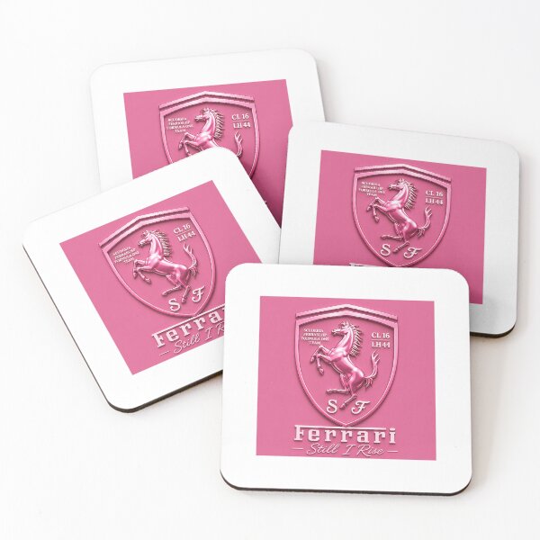 Item preview, Pink Ferrari  designed and sold by beckyk95.