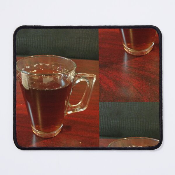 Item preview, Dark Tone Glass Mug on Wood Table Art Print designed and sold by KaleChub.
