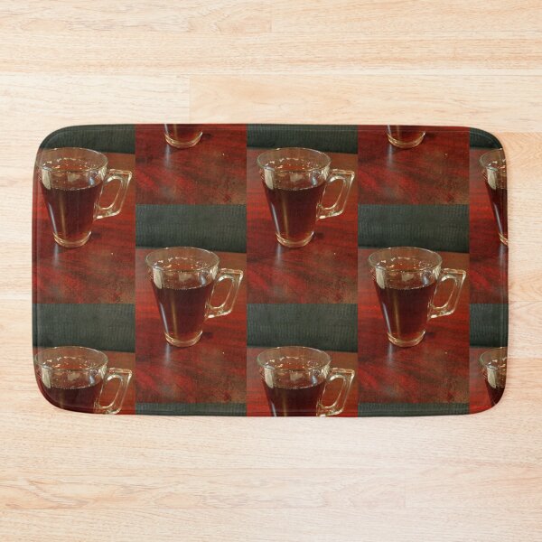 Item preview, Dark Tone Glass Mug on Wood Table Art Print designed and sold by KaleChub.