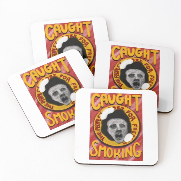 Item preview, Caught smoking  designed and sold by Kingminibus.