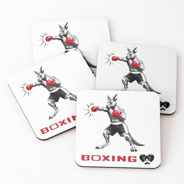 Item preview, Boxing Kangaroo Duke – Knockout Punch designed and sold by MORRAx.