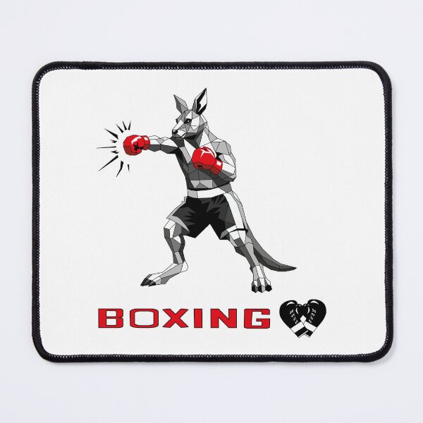 Item preview, Boxing Kangaroo Duke – Knockout Punch designed and sold by MORRAx.