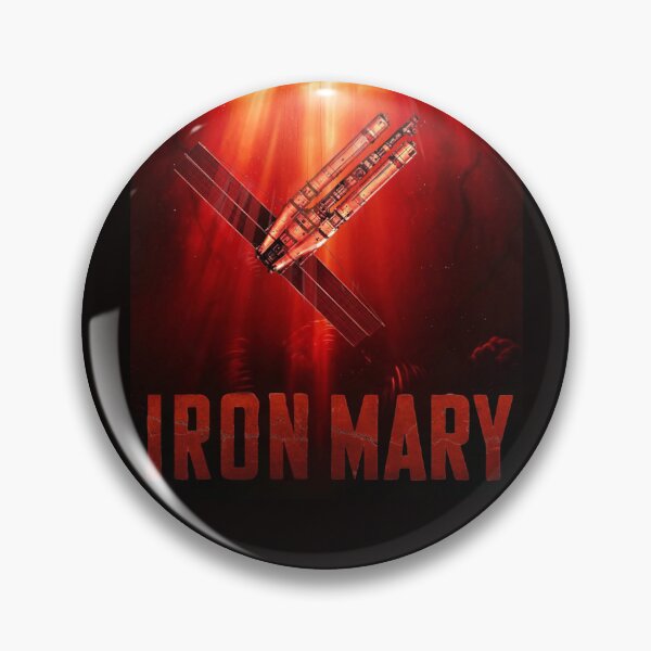 Item preview, Iron Lung X Project Hail Mary - IRON MARY designed and sold by Presents For The Dead.
