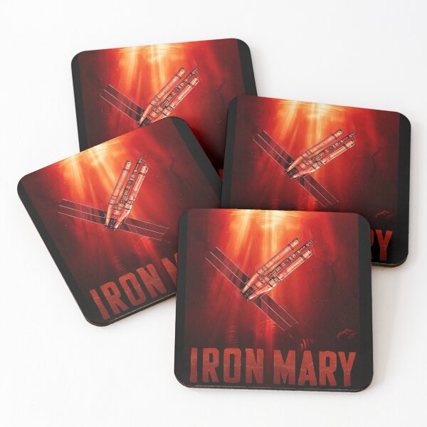 Item preview, Iron Lung X Project Hail Mary - IRON MARY designed and sold by Presents For The Dead.
