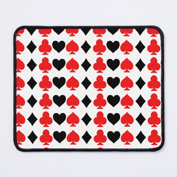 Item preview, Playing Card Suit, Deck of Cards Symbol Hearts Spades Diamonds and Clubs designed and sold by bestggraphico.