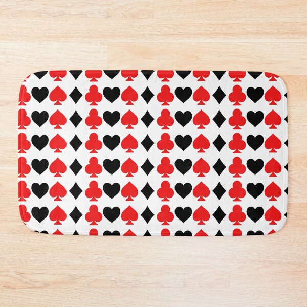 Item preview, Playing Card Suit, Deck of Cards Symbol Hearts Spades Diamonds and Clubs designed and sold by bestggraphico.