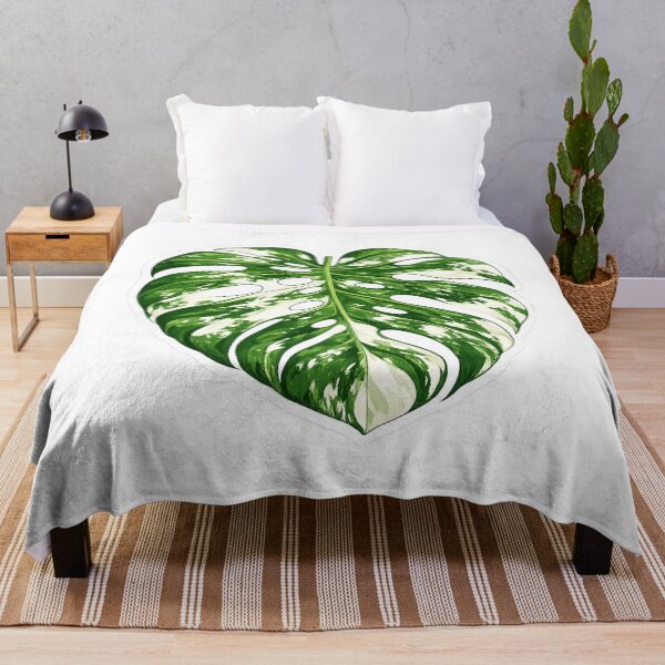 Item preview, Rare Monstera Albo Plant Mom Aesthetic Sticker designed and sold by RouniBoutique.