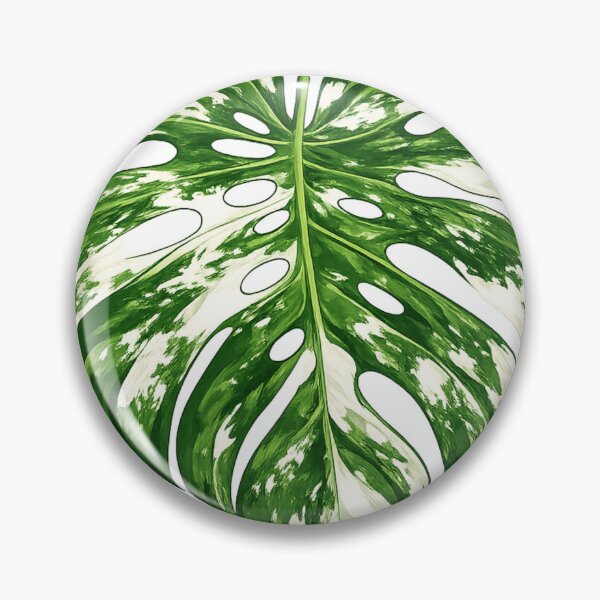 Item preview, Rare Monstera Albo Plant Mom Aesthetic Sticker designed and sold by RouniBoutique.