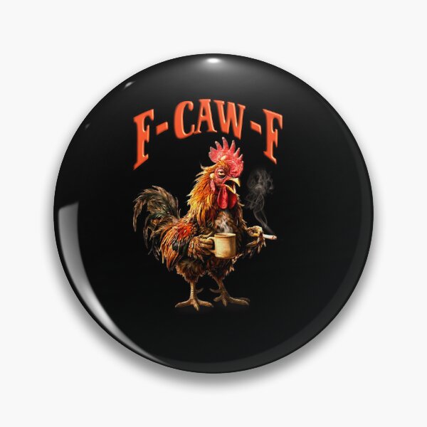 Item preview, F-CAW-F Rooster designed and sold by Johnny Furlotte.