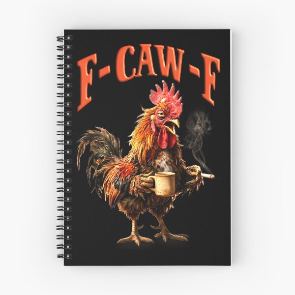 Item preview, F-CAW-F Rooster designed and sold by Johnny Furlotte.