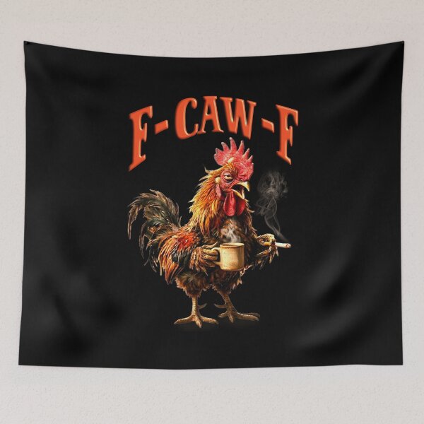 Item preview, F-CAW-F Rooster designed and sold by Johnny Furlotte.