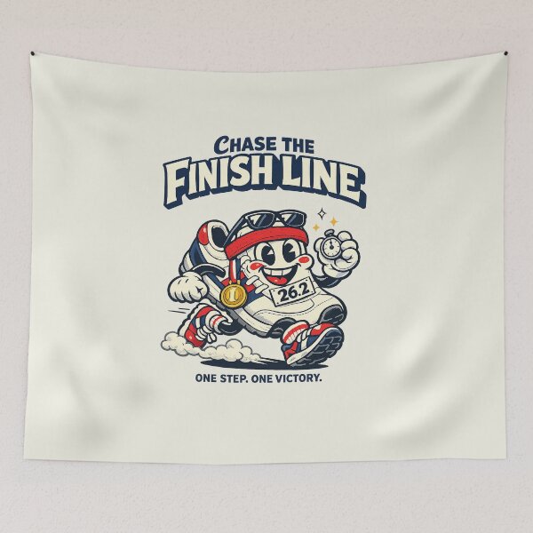 Item preview, Chase The Finish Line designed and sold by HoopeStylee.