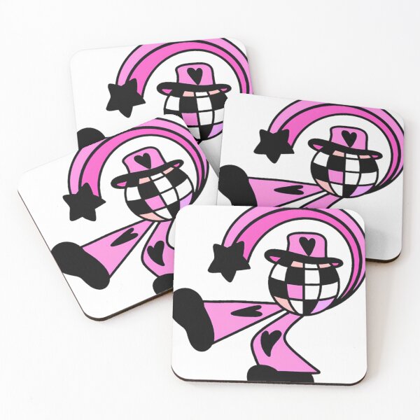 Item preview, Cute Pink Cowgirl Star Character designed and sold by sarnodasoru.