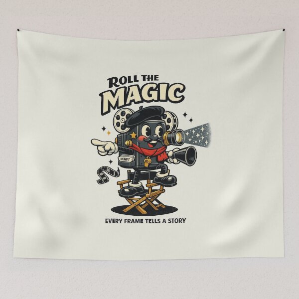 Item preview, Roll The Magic designed and sold by HoopeStylee.
