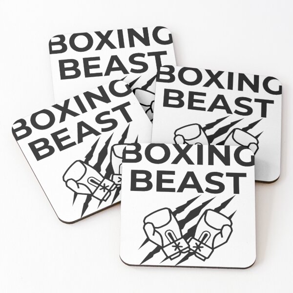 Item preview, Boxing Beast Minimalist Gym designed and sold by Martial-Art-23.