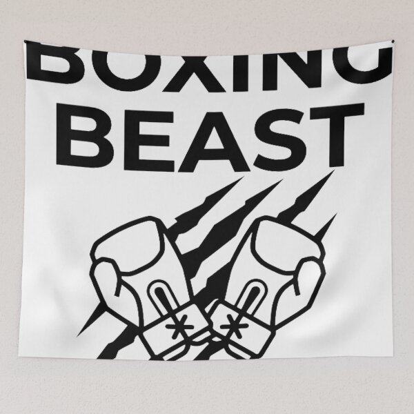 Item preview, Boxing Beast Minimalist Gym designed and sold by Martial-Art-23.