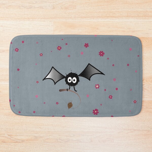Item preview, happy little bat designed and sold by glow-wisp.