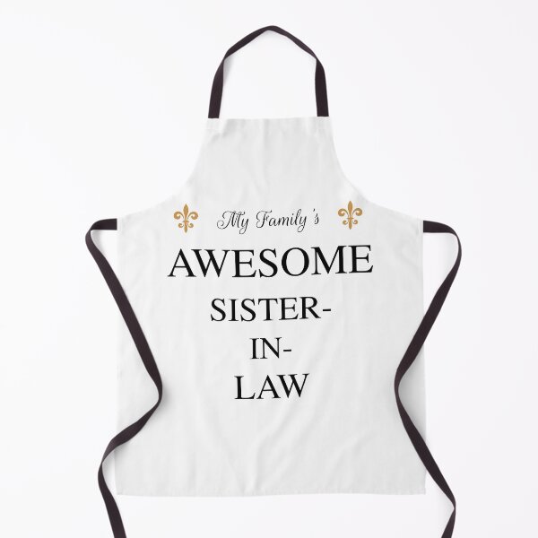 Aperçu de l'œuvre La géniale belle-sœur de ma famille créée et vendue par Caris Clothing.