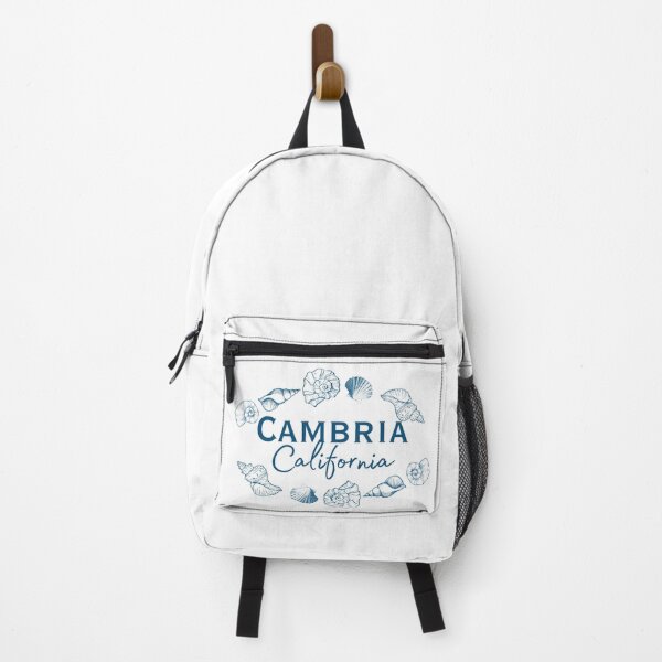 Item preview, Cambria California Seashell Beach Typography Design designed and sold by DonnaRaine.