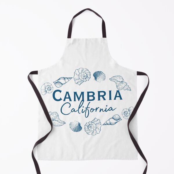 Item preview, Cambria California Seashell Beach Typography Design designed and sold by DonnaRaine.