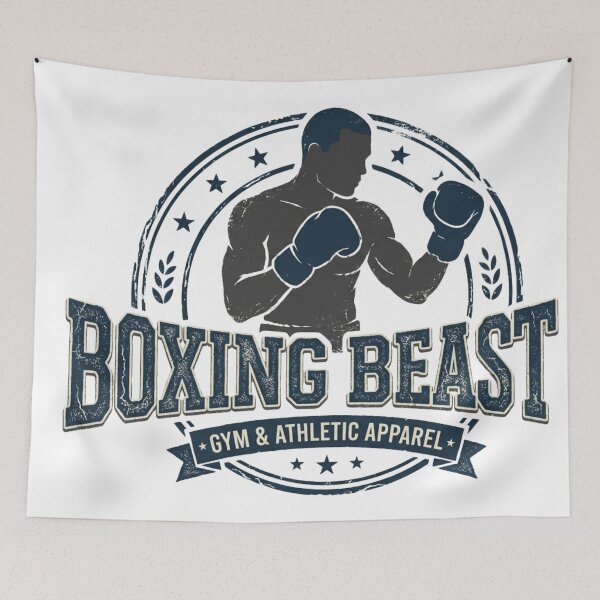 Item preview, Boxing Beast Vintage Fighter designed and sold by Martial-Art-23.
