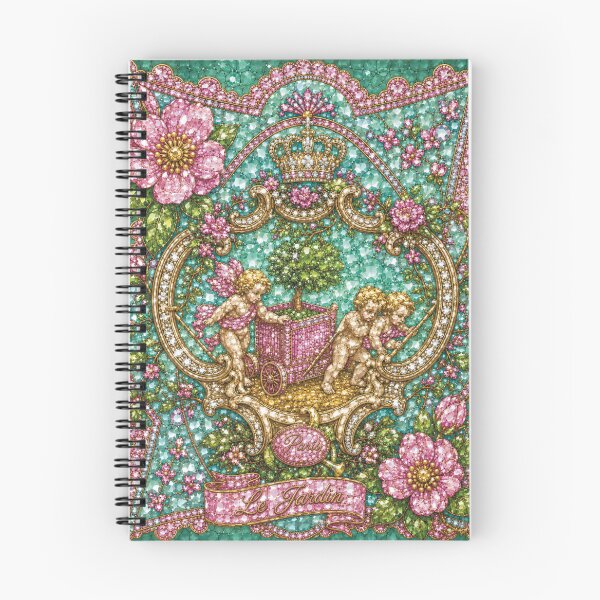 Item preview, A Garden in Paris Cherubs  designed and sold by CaseyMichelleArt.