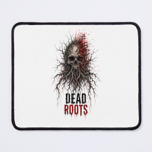Item preview, DEAD ROOTS – Horror Skull Glitch Tree Design designed and sold by UnglaublichGut.