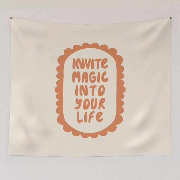 Item preview, Invite Magic Into Your Life: Spooky Season Cute Halloween Art designed and sold by oneofthesedayys.