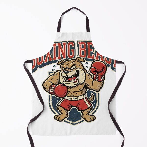 Item preview, Boxing Beast Retro Mascot designed and sold by Martial-Art-23.