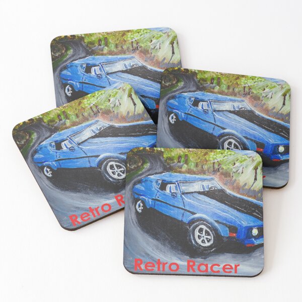 Item preview, Retro Racer designed and sold by SquaresArt.