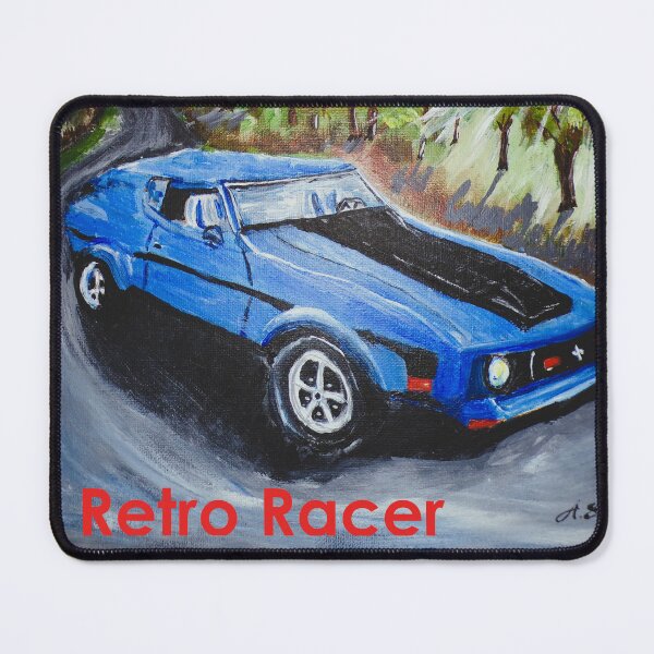 Item preview, Retro Racer designed and sold by SquaresArt.