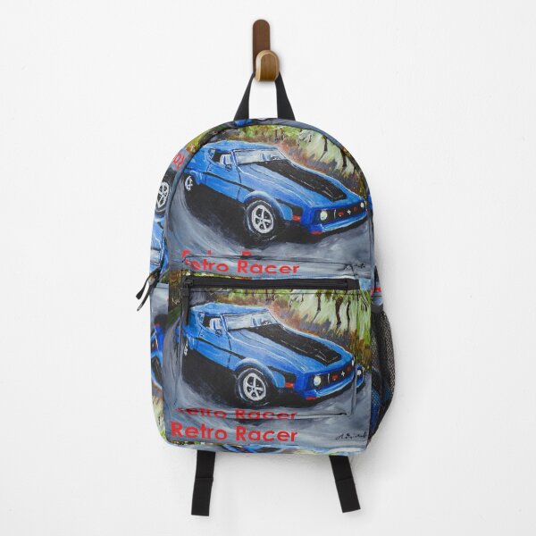 Item preview, Retro Racer designed and sold by SquaresArt.
