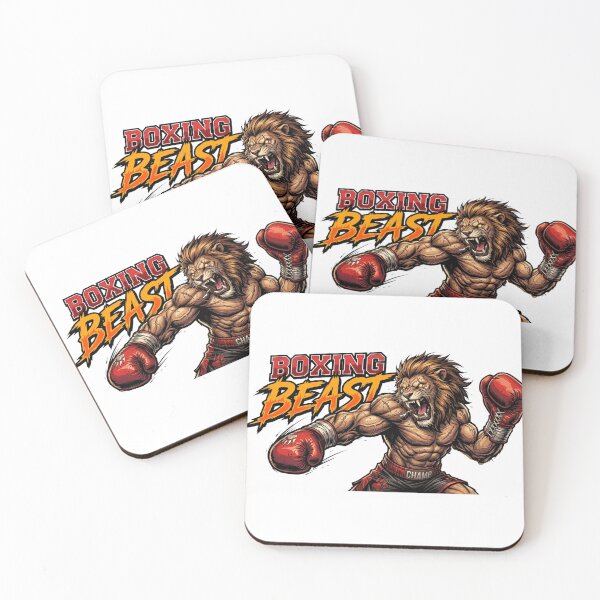 Item preview, Boxing Beast Monster Fighter designed and sold by Martial-Art-23.