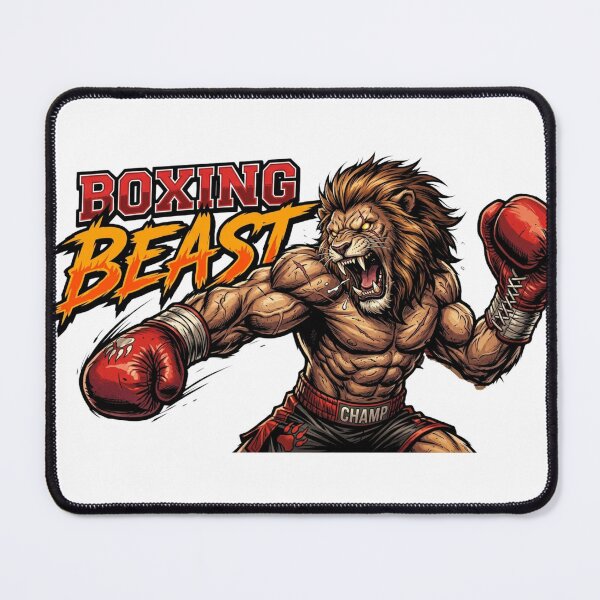 Item preview, Boxing Beast Monster Fighter designed and sold by Martial-Art-23.