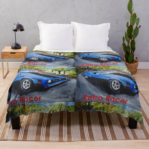 Item preview, Retro Racer designed and sold by SquaresArt.