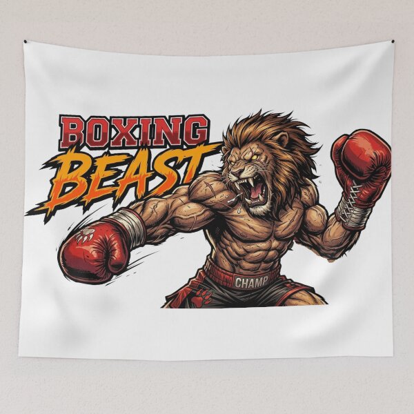 Item preview, Boxing Beast Monster Fighter designed and sold by Martial-Art-23.