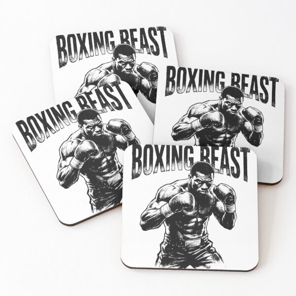 Item preview, Boxing Beast Warrior Fighter designed and sold by Martial-Art-23.
