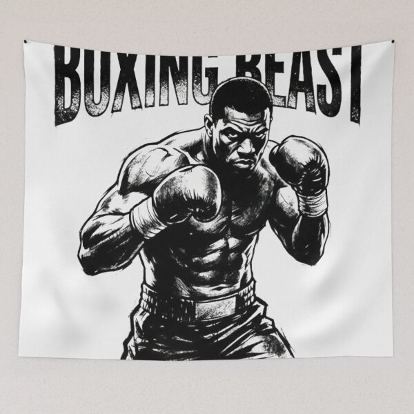 Item preview, Boxing Beast Warrior Fighter designed and sold by Martial-Art-23.