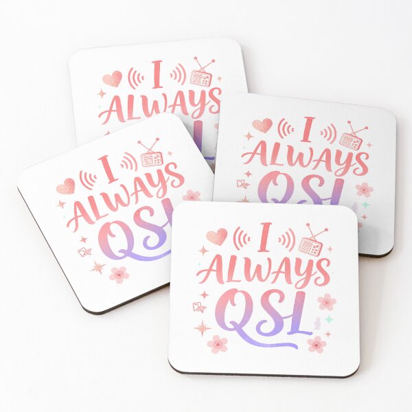 Item preview, I always QSL designed and sold by HappyHamz.