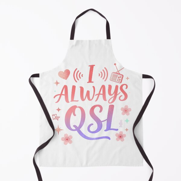 Item preview, I always QSL designed and sold by HappyHamz.