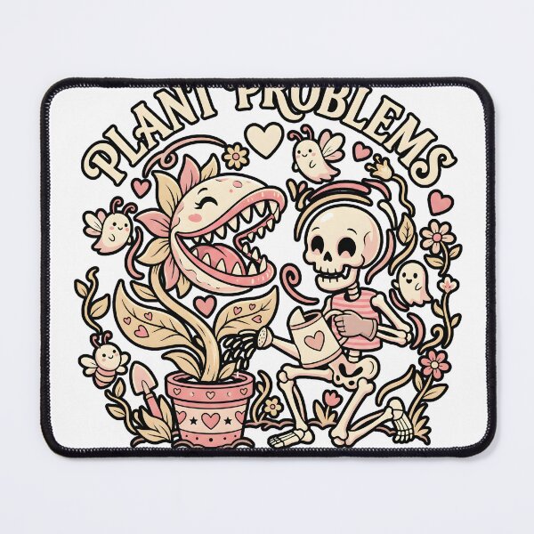 Item preview, Skeleton Watering Giant Carnivorous Plant with Watering Can designed and sold by MisteryDesigner.